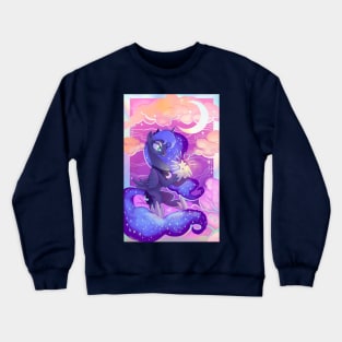 Princess Luna Crewneck Sweatshirt